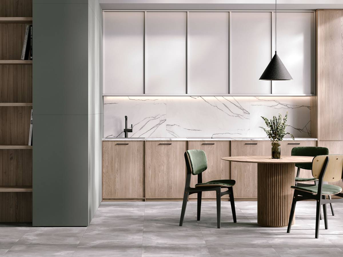 Staro Silk Manhattan Gris Керамогранит Staro Silk Manhattan Gris 60x60 матовый серый